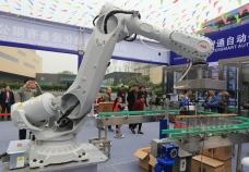 北京酒類自動化包裝及碼垛機器人